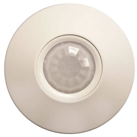 Ceiling Mount Extended Range Small Motion Sensor。